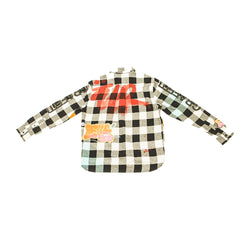 Custom Checkered Flannel