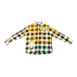 Custom Checkered Flannel