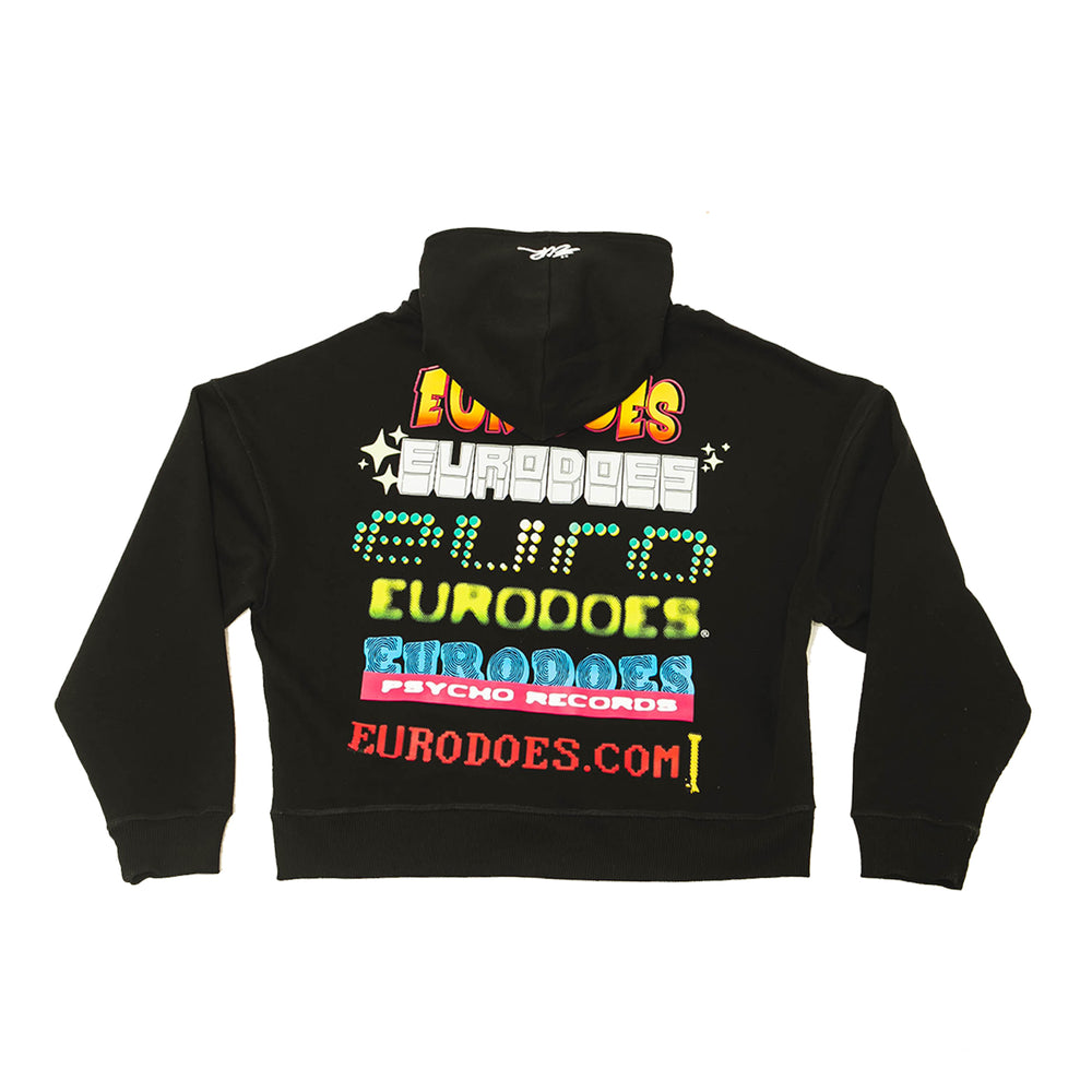 Black Arcade Zip-Up Hoody EUR