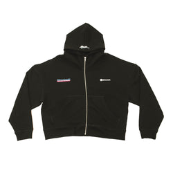 Black Arcade Zip-Up Hoody EUR