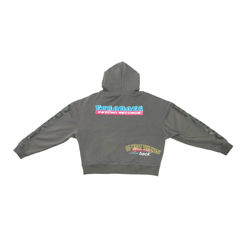 Grey Psycho Records Zip-Up EUR