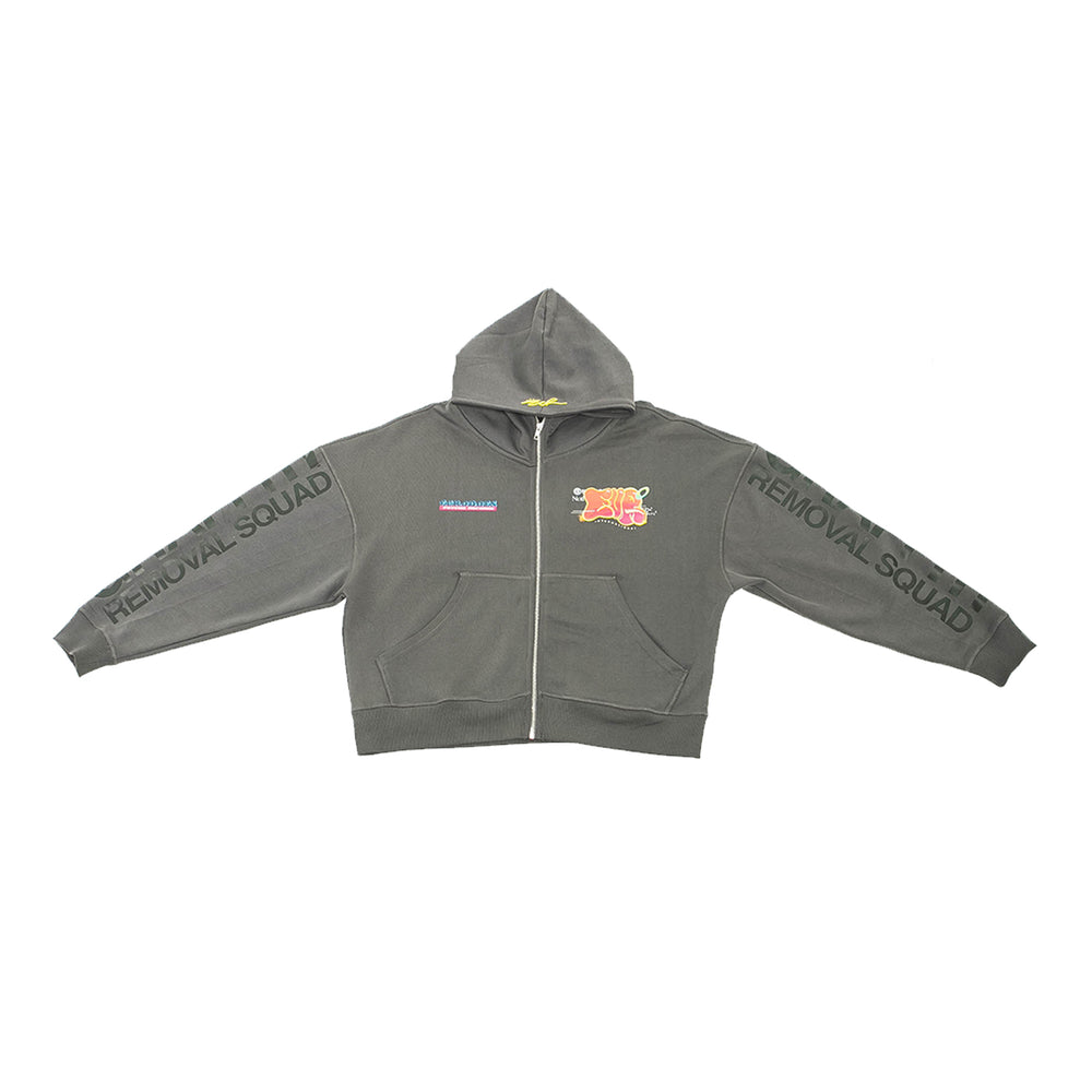 Grey Psycho Records Zip-Up EUR